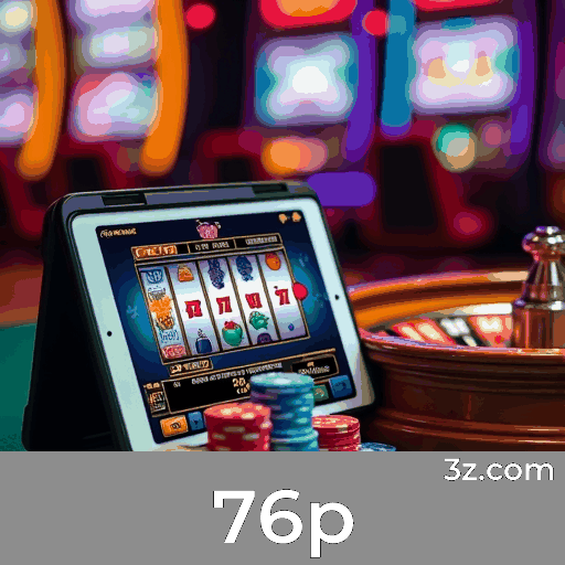 76p: Slots de Jackpot Gigante, Blackjack Rápido, Roleta ao Vivo e Poker Estratégico!